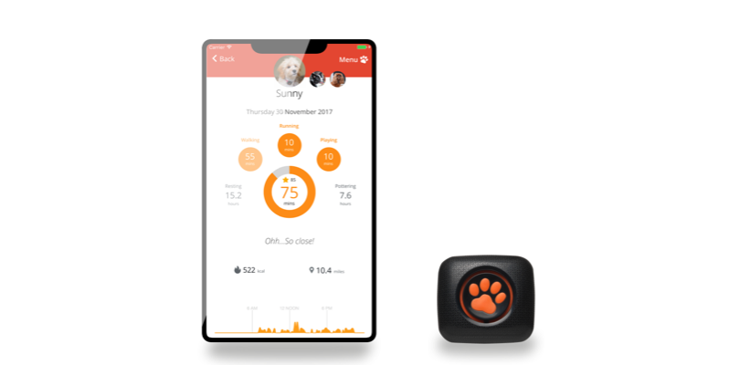 PitPat App and Device