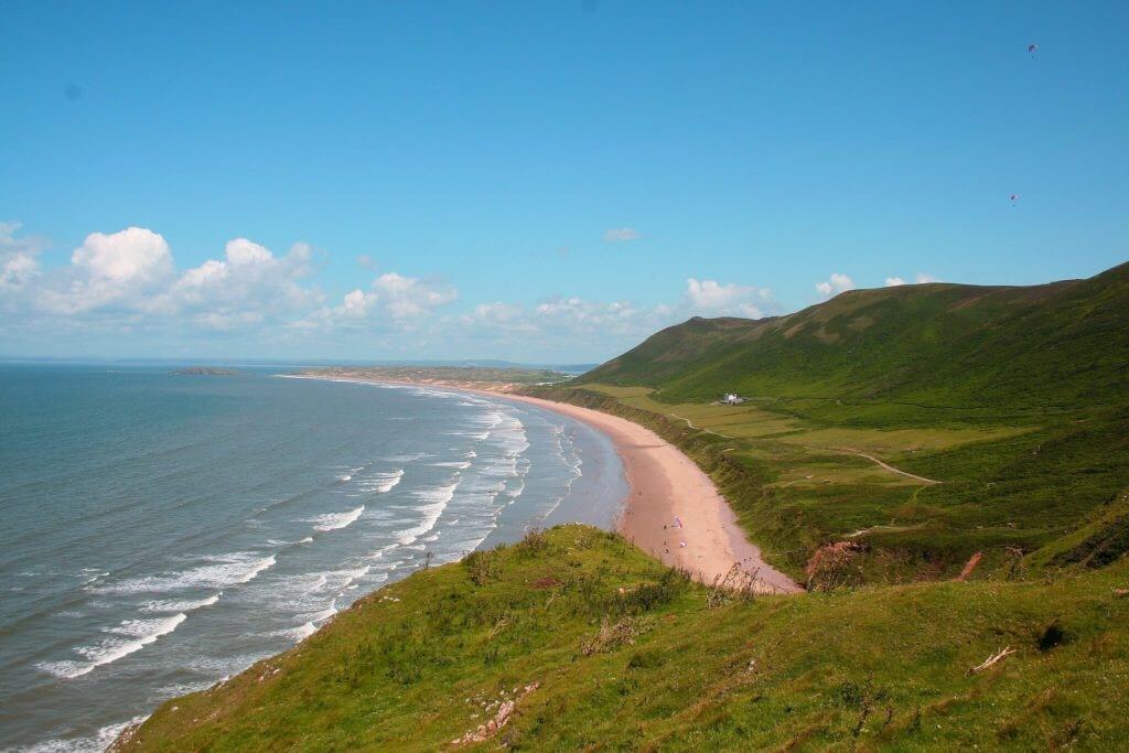 Rhossili Bay Vale of Glamorgan