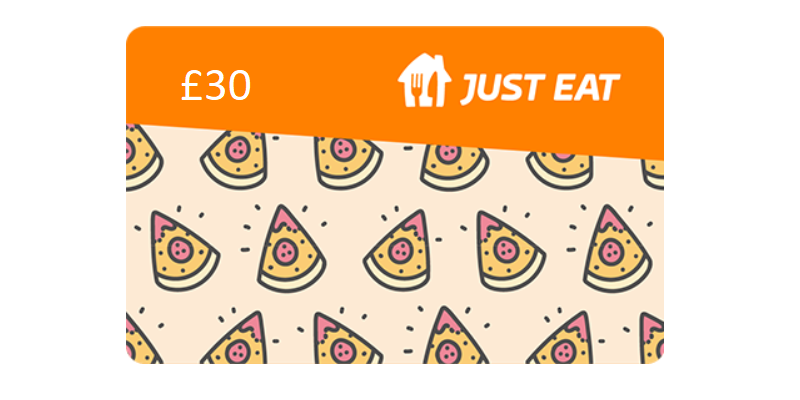 VetNurse Scheme Reward - Just Eat Gift Card