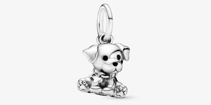 VetNurse Scheme Reward - Pandora Dog Charm