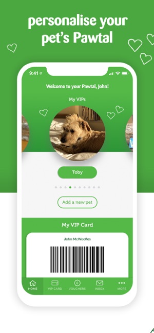 Pets at Home app screenshot