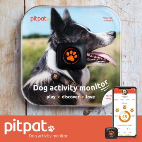 PitPAt packing with banner