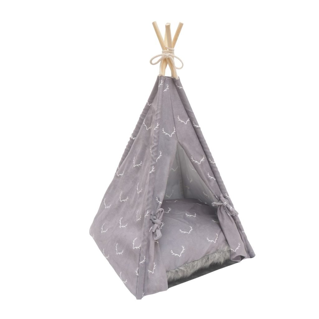 Antler Hygge Teepee dog bed