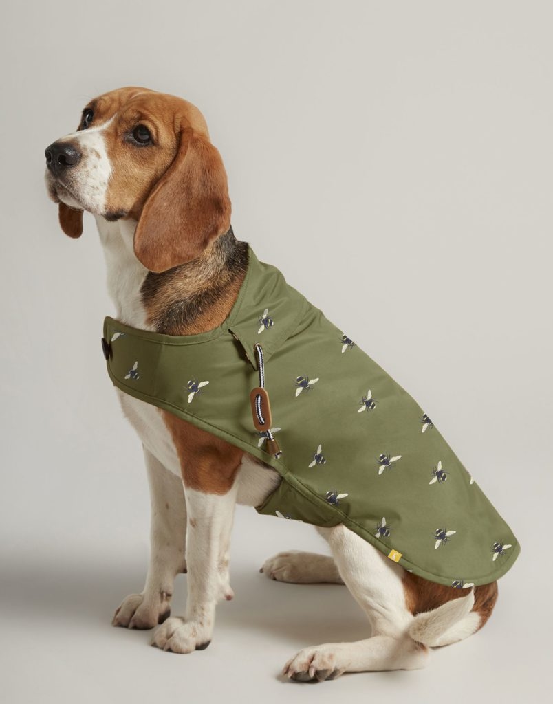 Joules Khaki Bee Coat