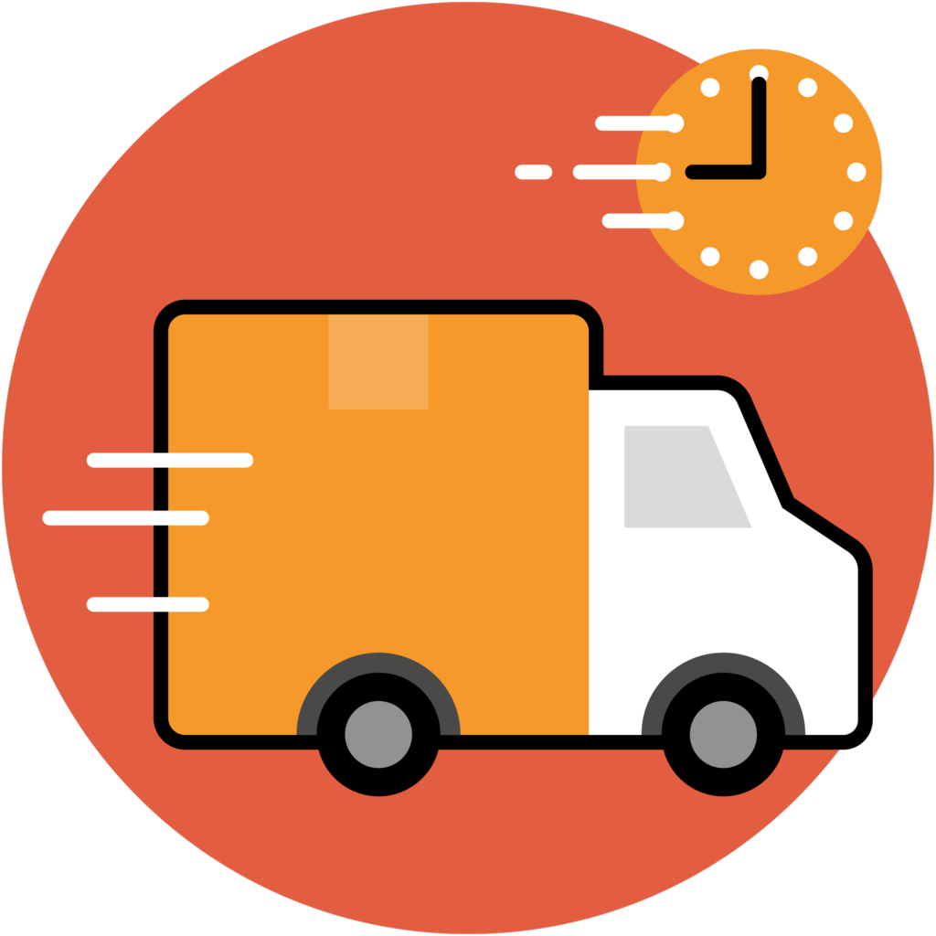delivery truck icon