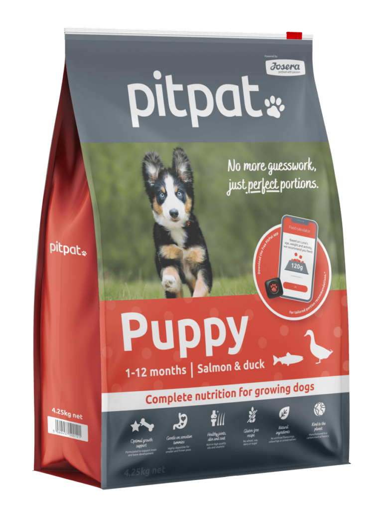 Bag of PitPat Puppy food