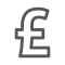 Pound sign icon