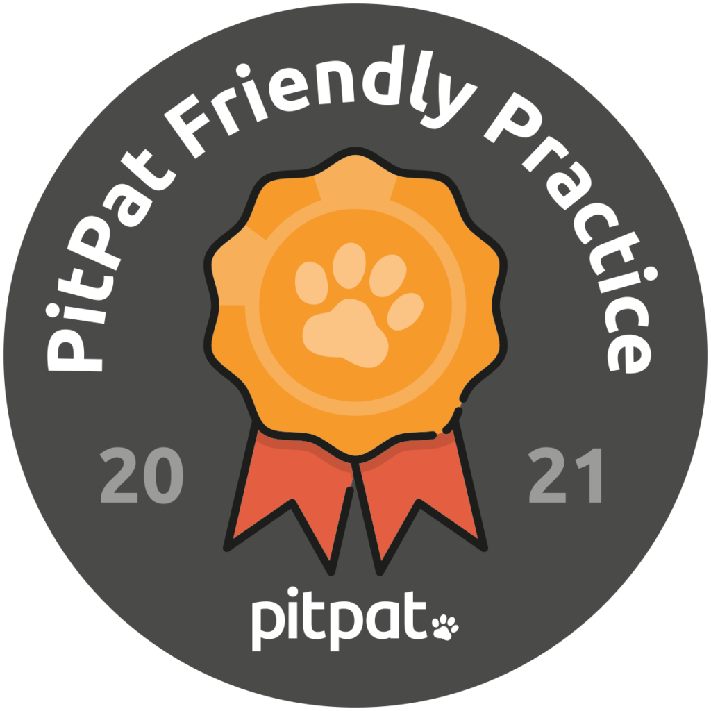 PitPat Friendly Practice badge