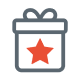 Prize donations icon