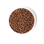 Bowl with kibble