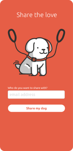 Share your dog