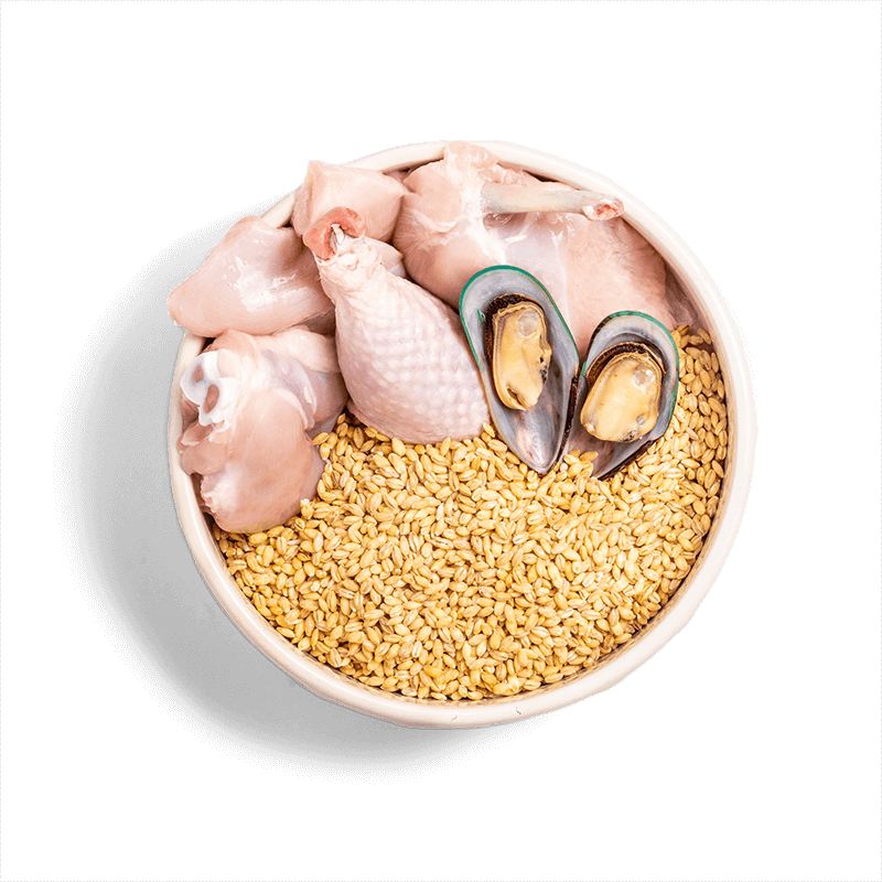 Light Food raw ingredients