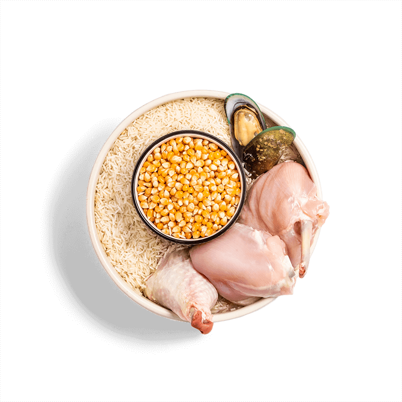 Senior Food raw ingredients