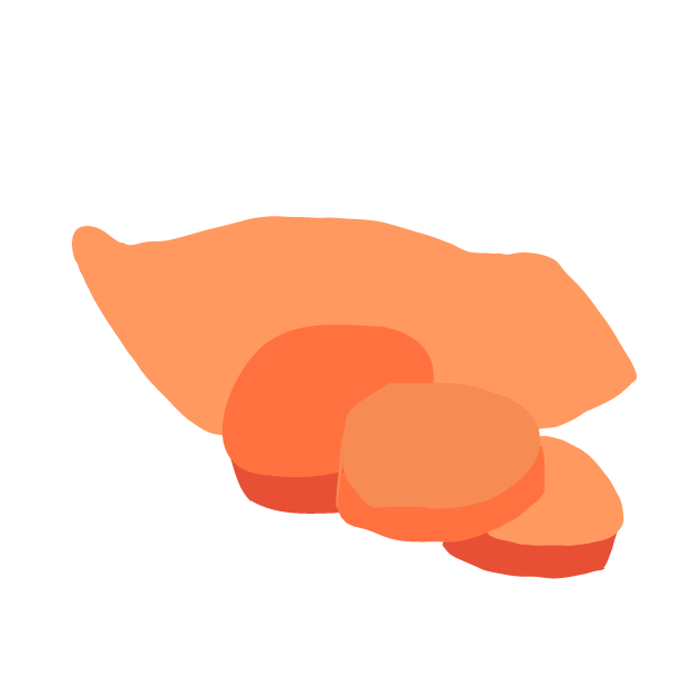 Sweet potato icon