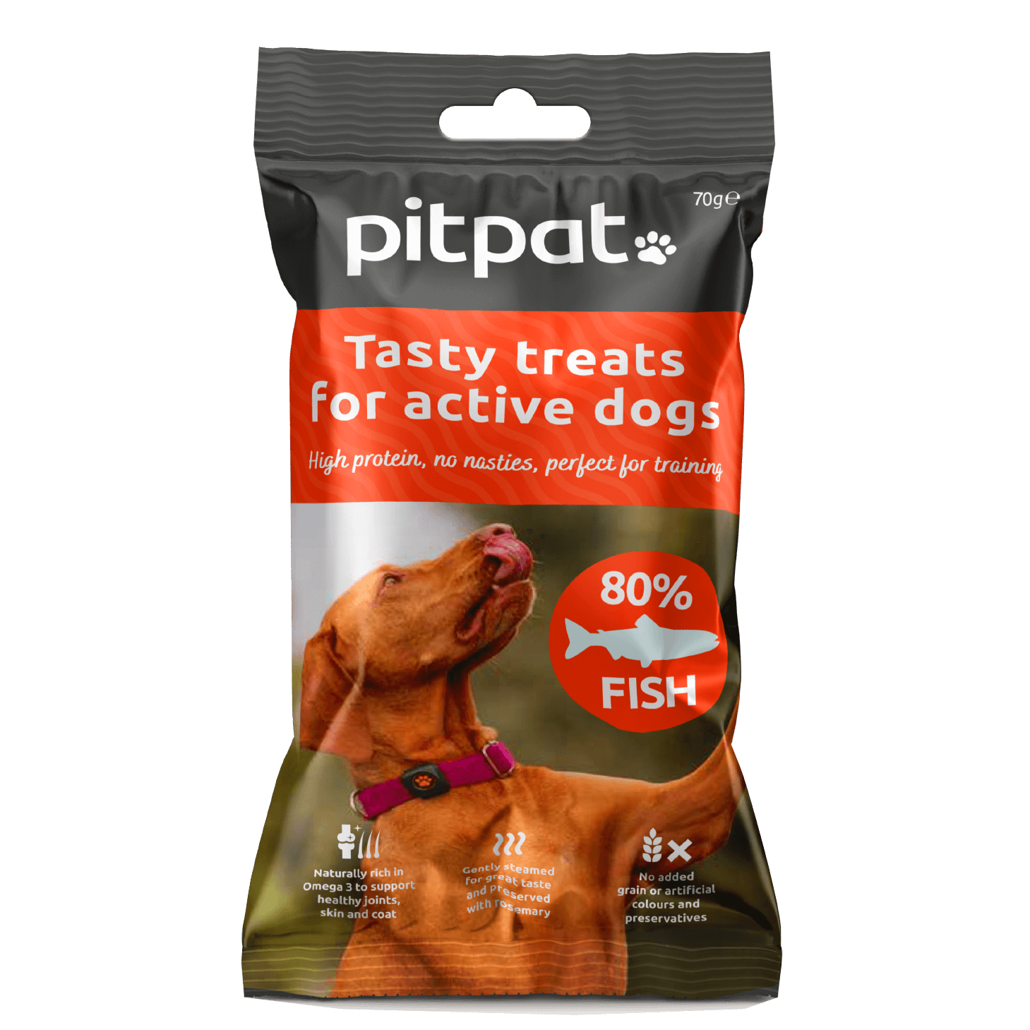A bag of PitPat training treats