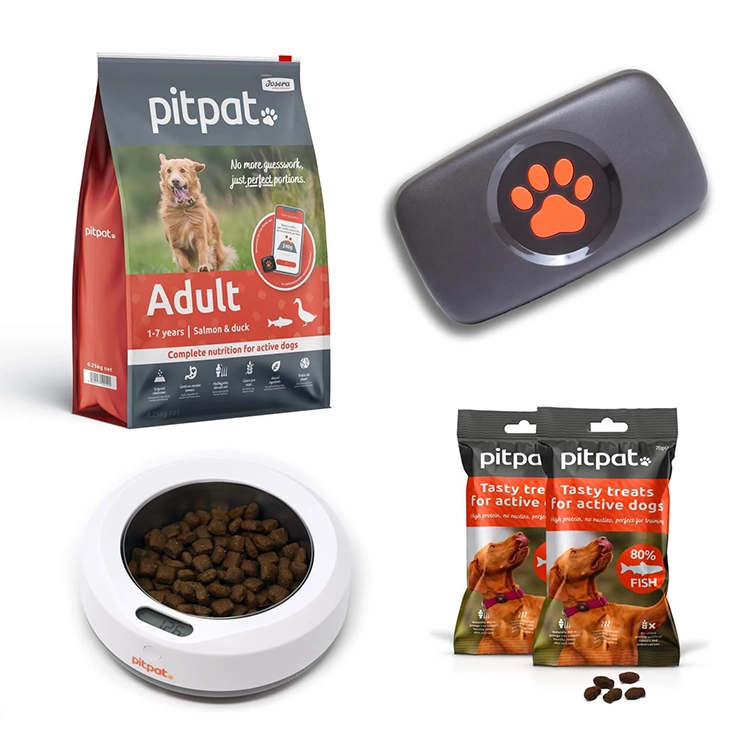 PitPat Adult starter pack with GPS tracker