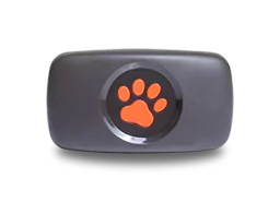 Black PitPat Dog GPS Tracker