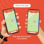 Share the app. One dog, two owners? No problem!