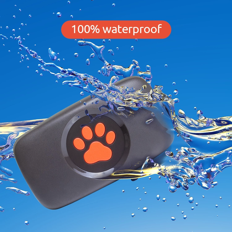The PitPat Dog GPS Tracker is 100% waterproof.