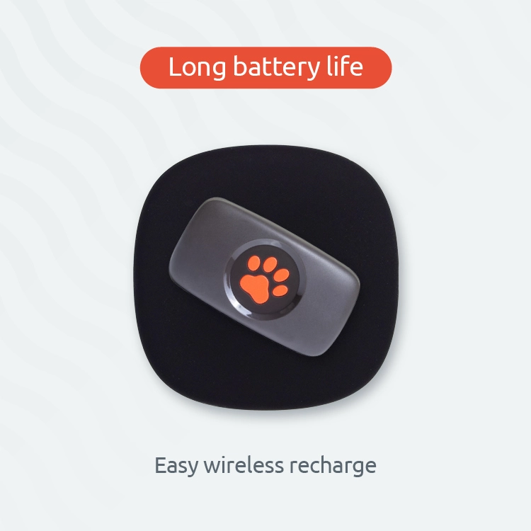 Long battery life. Easy wireless recharge.