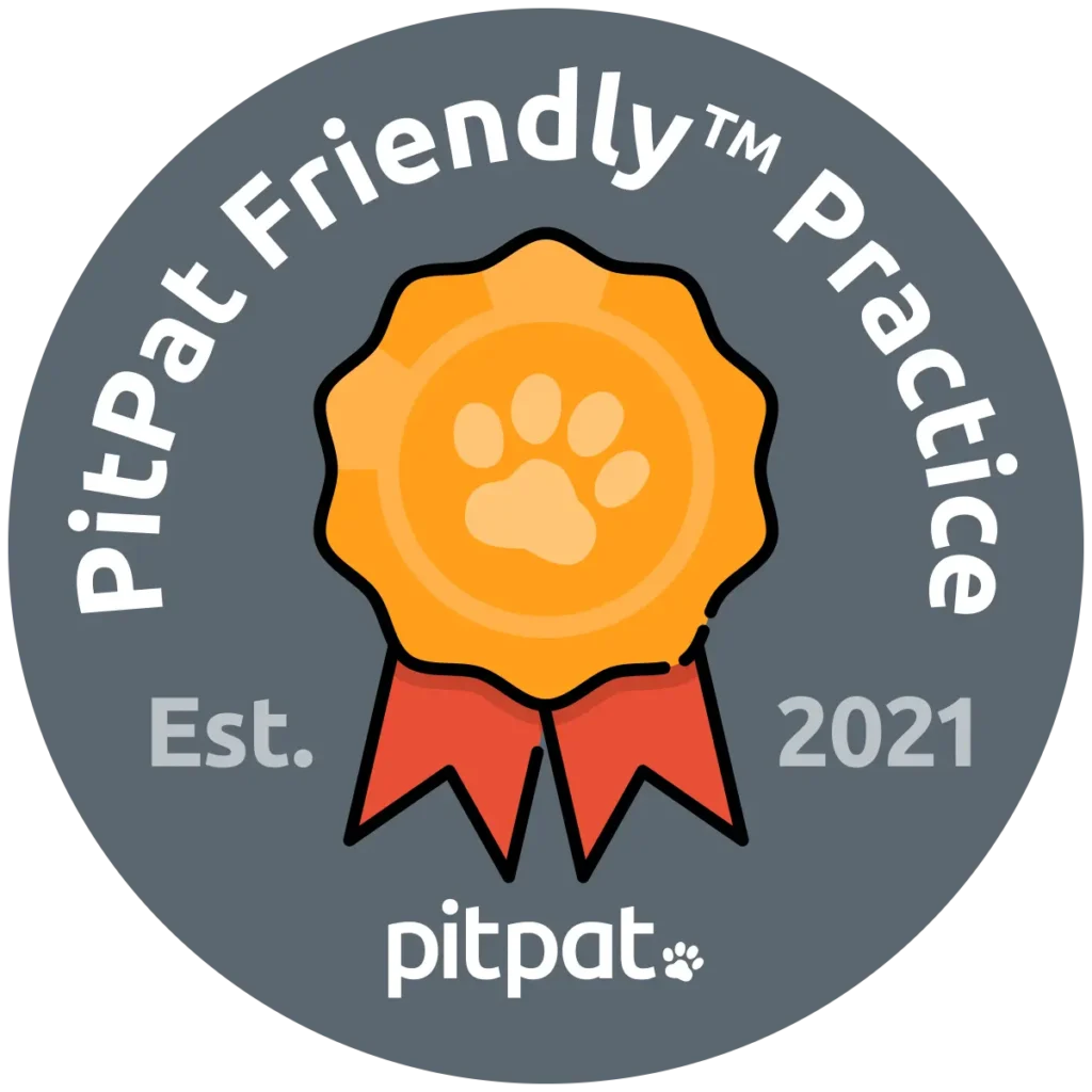 PitPat Friendly Badge