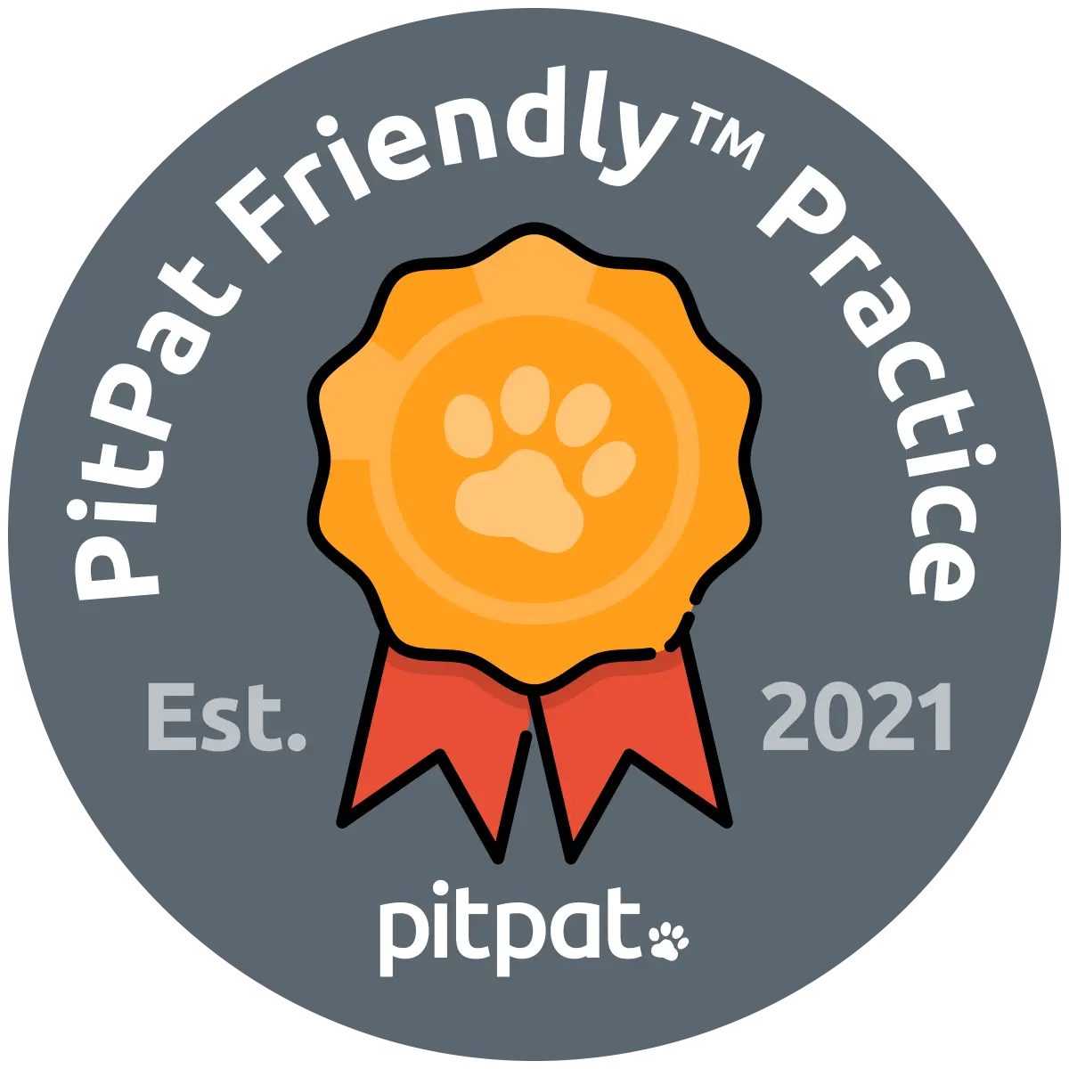 PitPat Friendly Badge