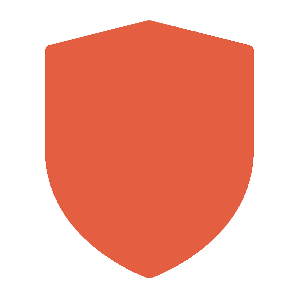 orange shield icon