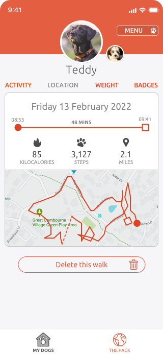 Save walks 
