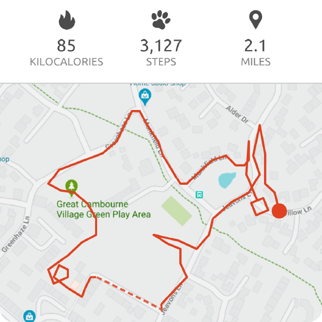 Save walks