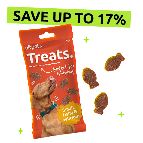 Save up to 17% on PitPat Training Treats this Black Friday
