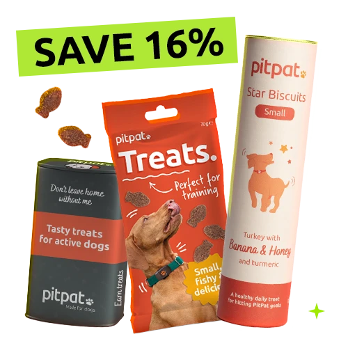 Save 16% on PitPat Treats Bundle this Black Friday